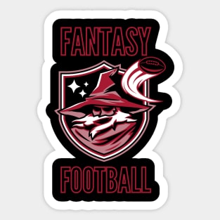 Fantasy Football (Atlanta) Sticker